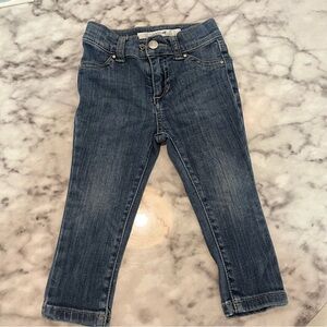 Toddler girls jeans. Size 18M